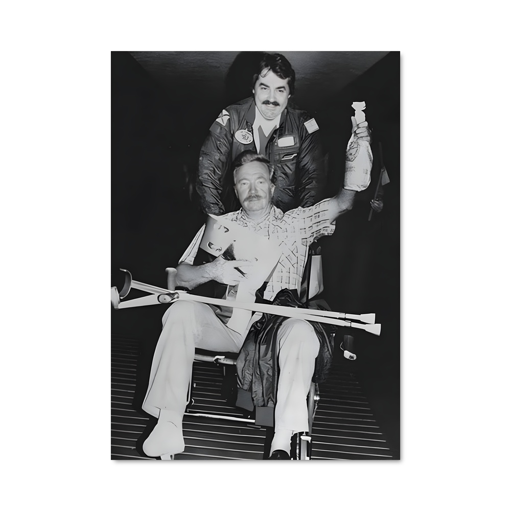 Poster Joe kittinger transmission
